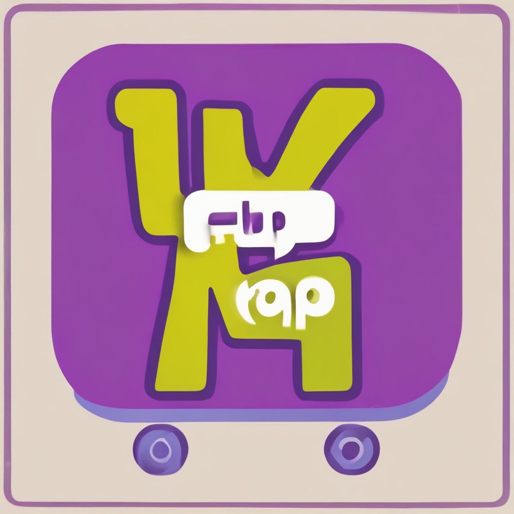 FlipShop logo showing a shopping cart icon